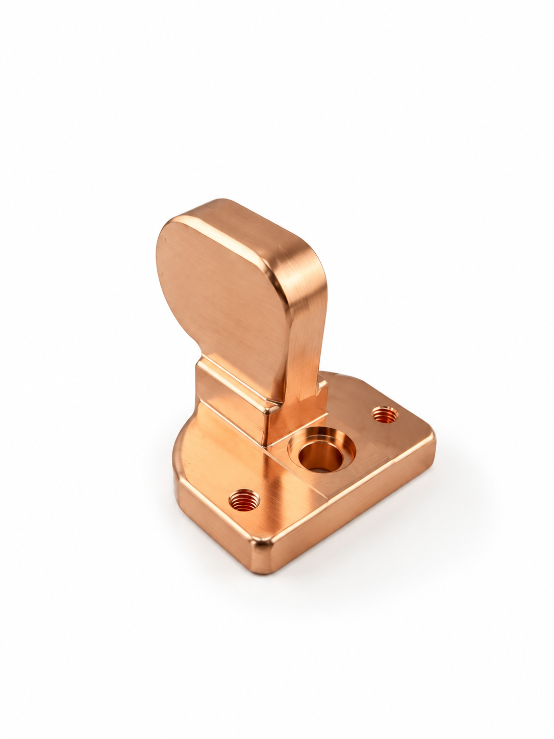 Copper Static contact terminal
