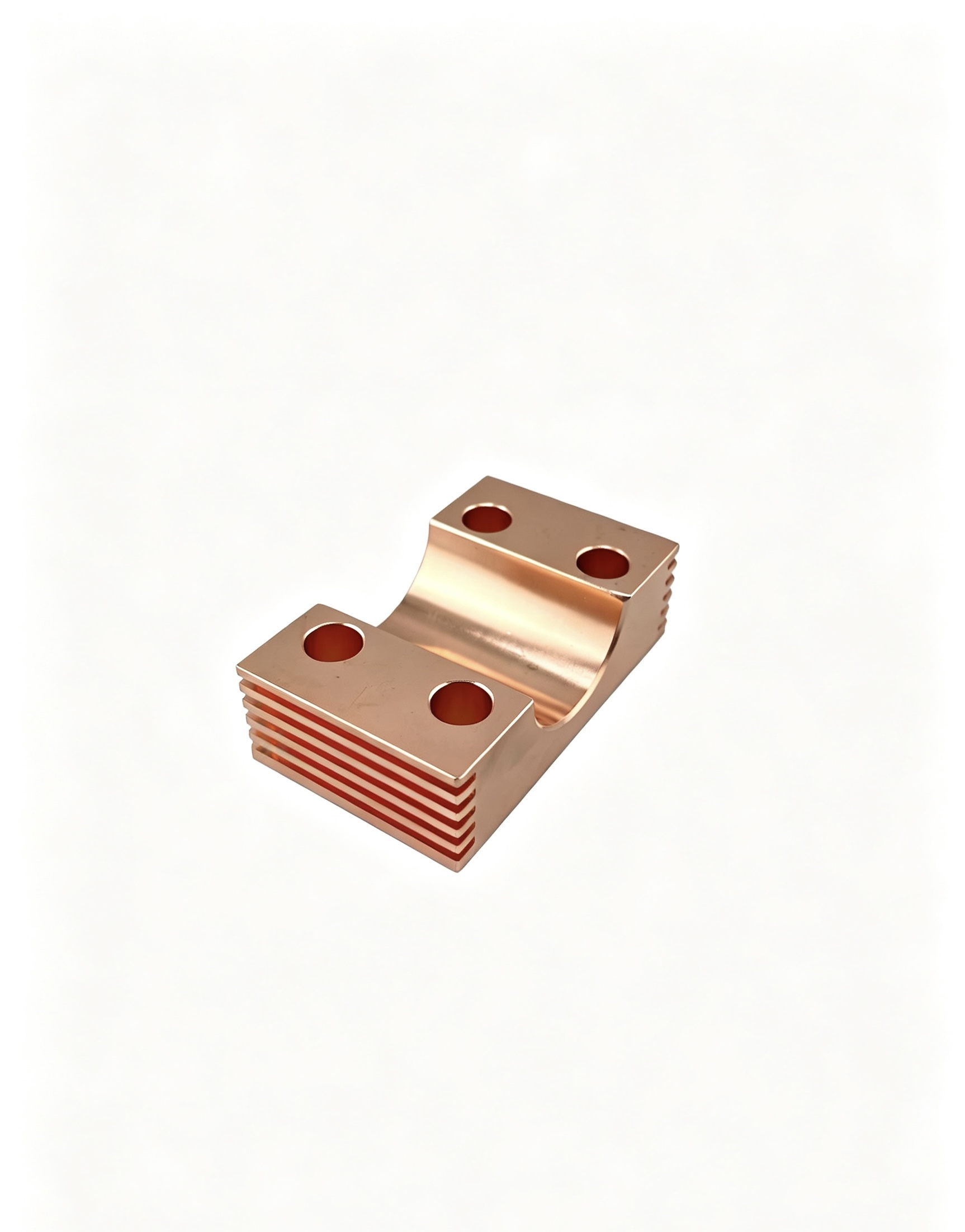 Copper conductive clip