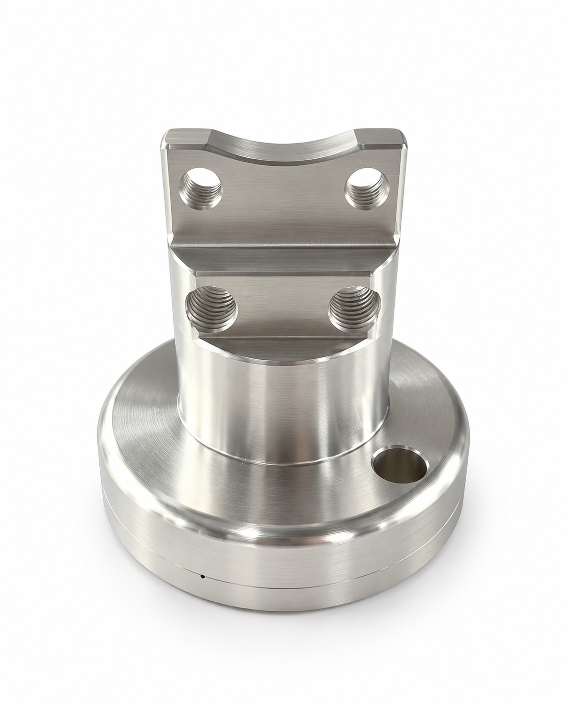 Aluminum Upper outlet base