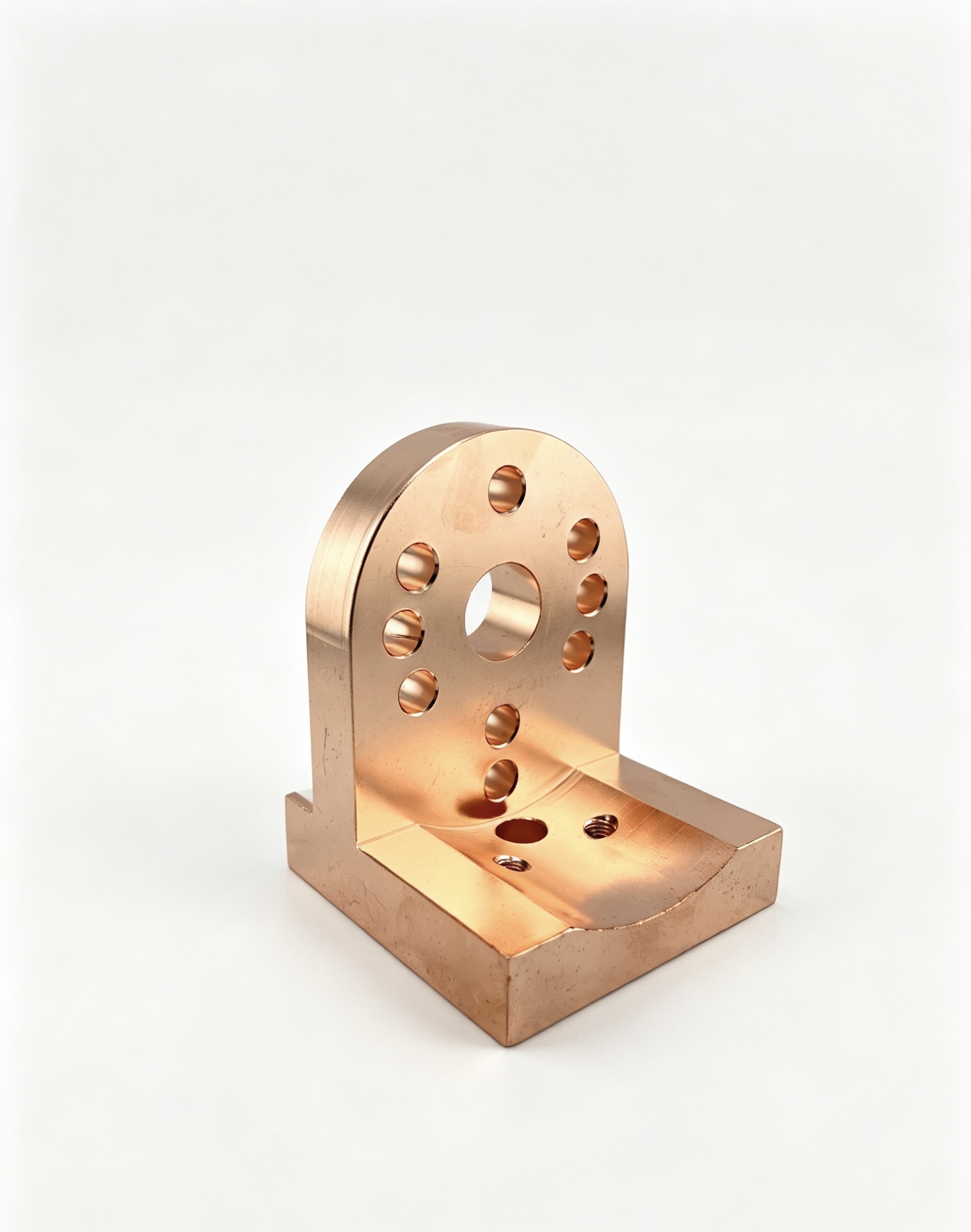 Copper Upper bracket
