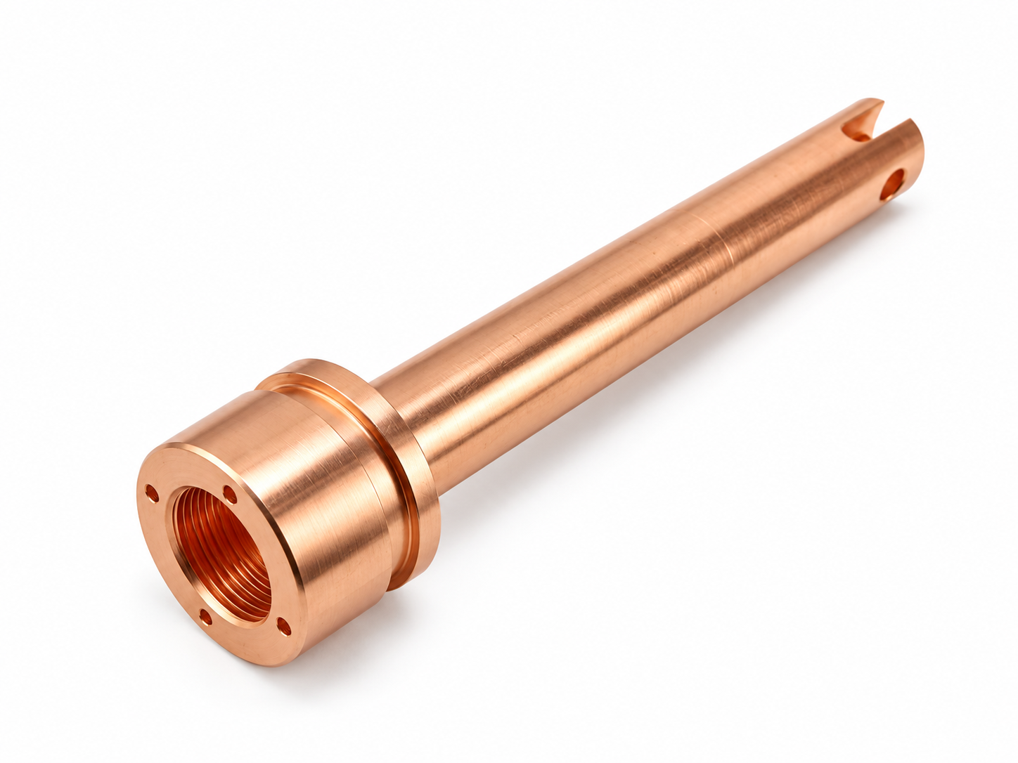 Copper Movable conducting rod