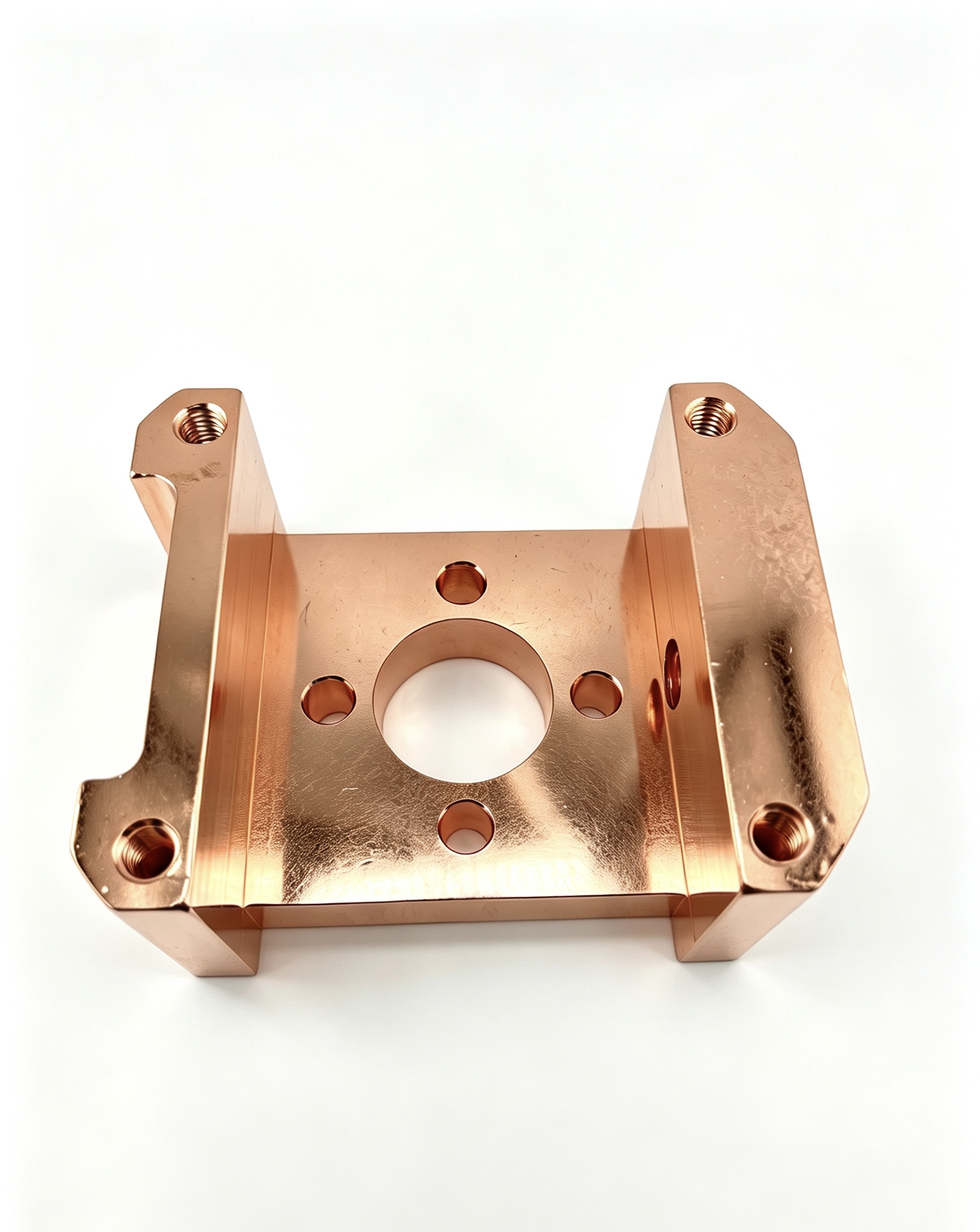 Copper Lower bracket