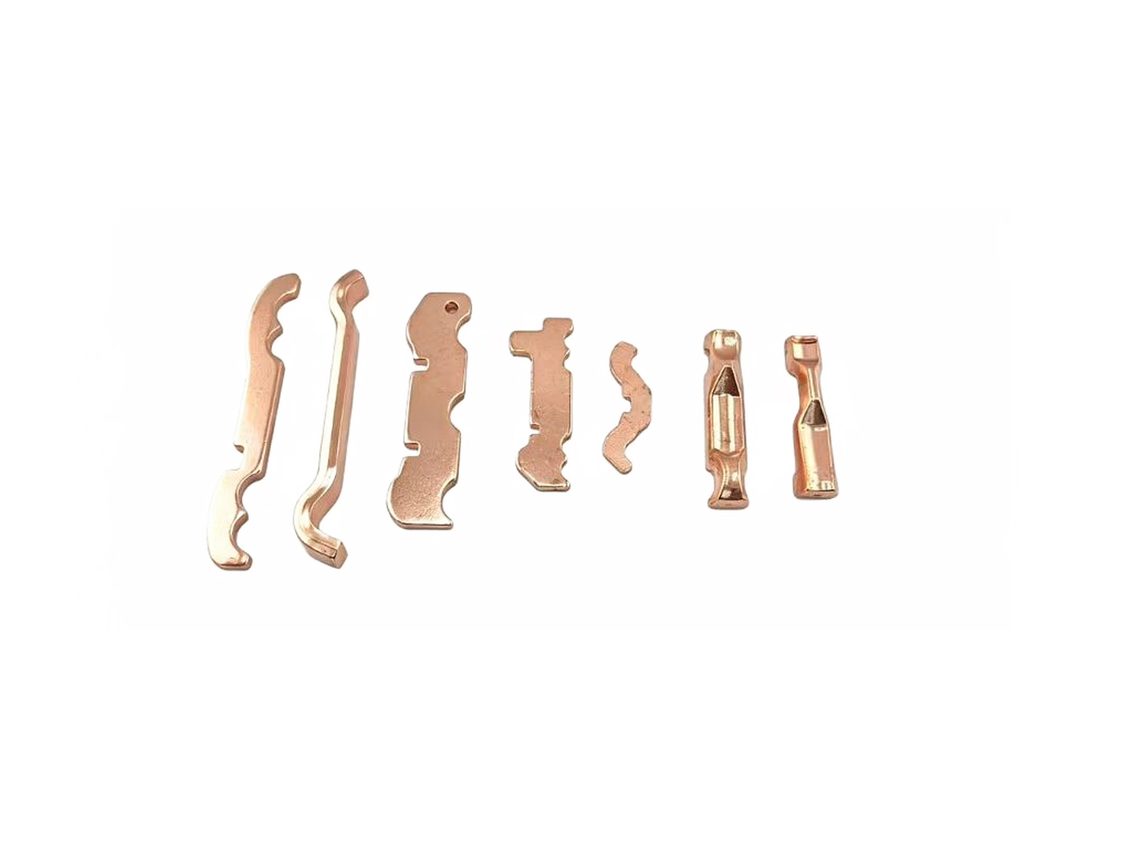 Copper contact