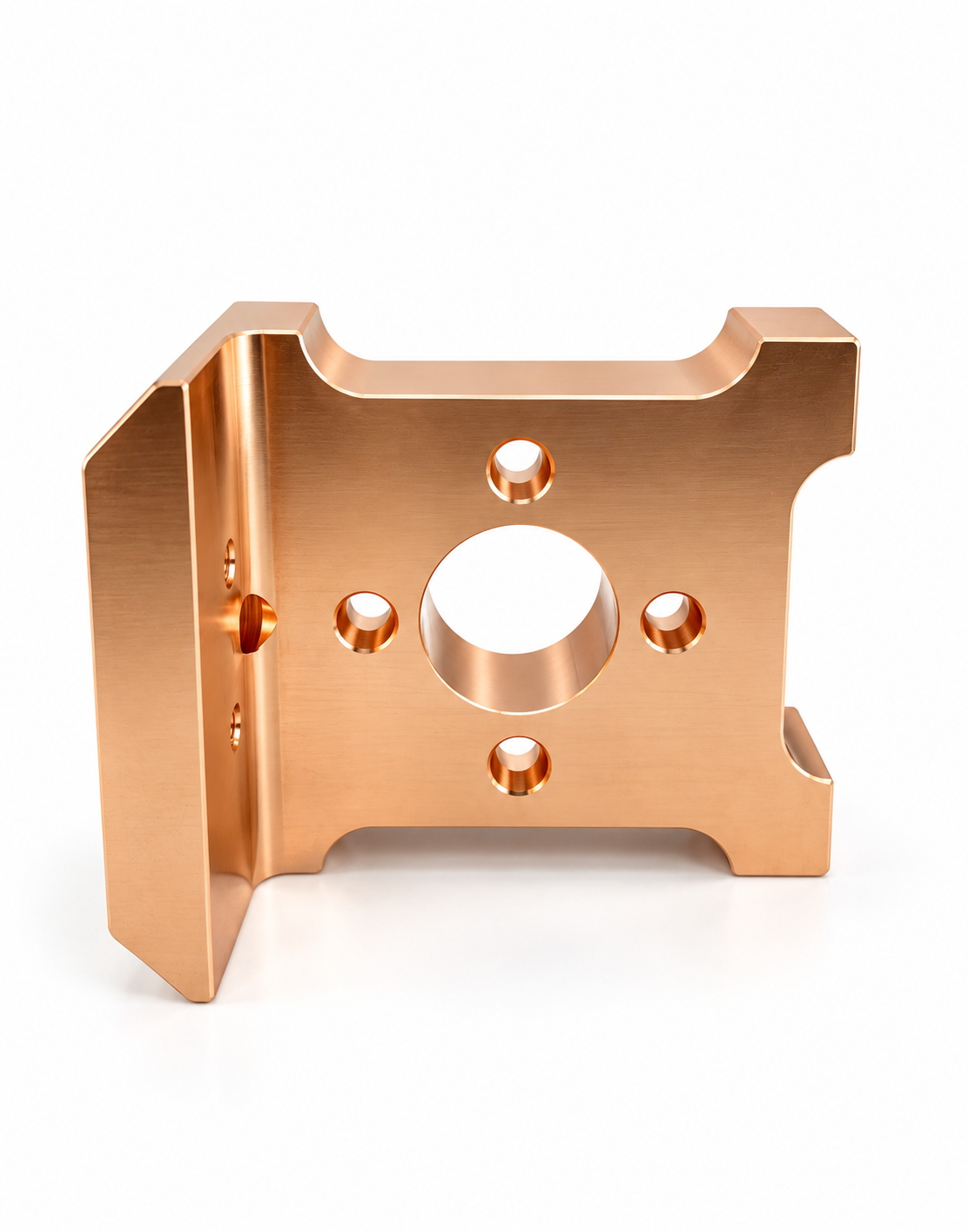 Copper Lower bracket