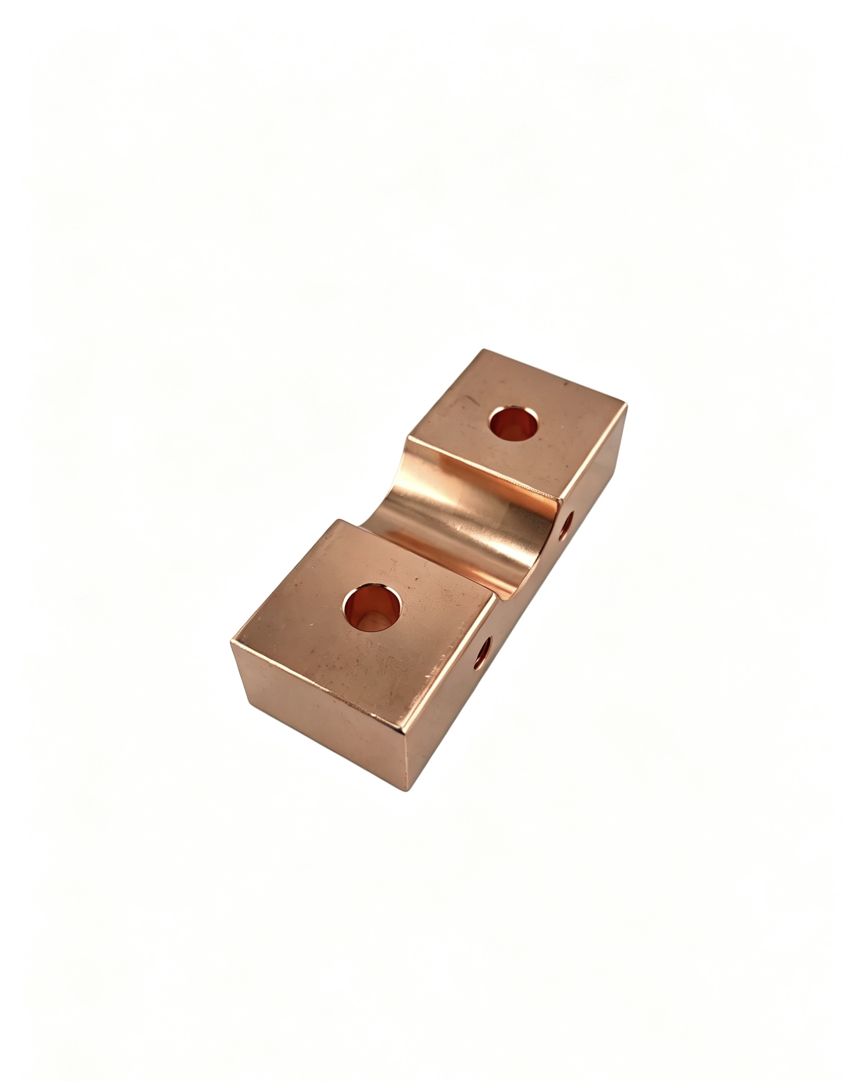 Copper conductive clip