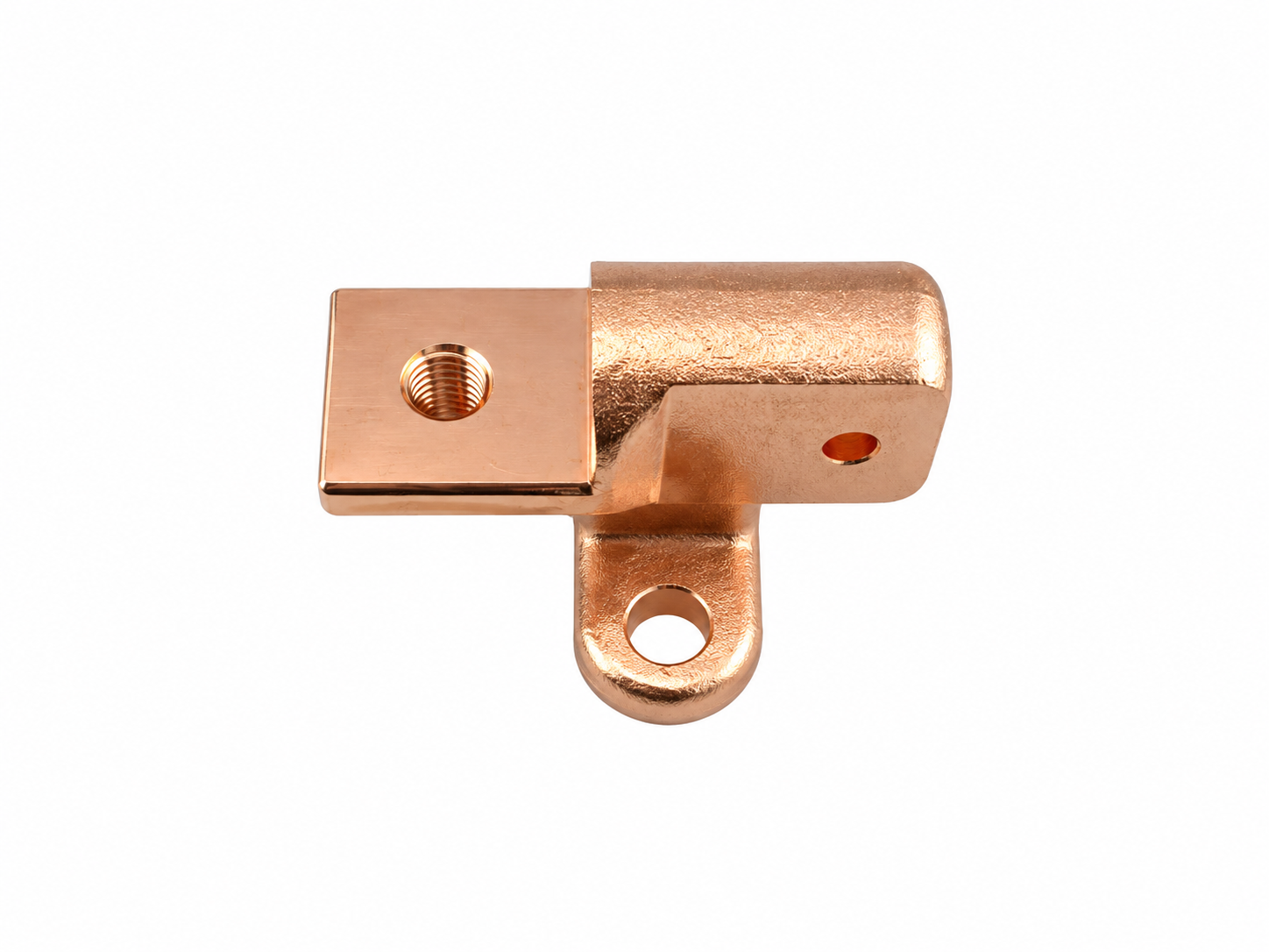Copper Static contact terminal
